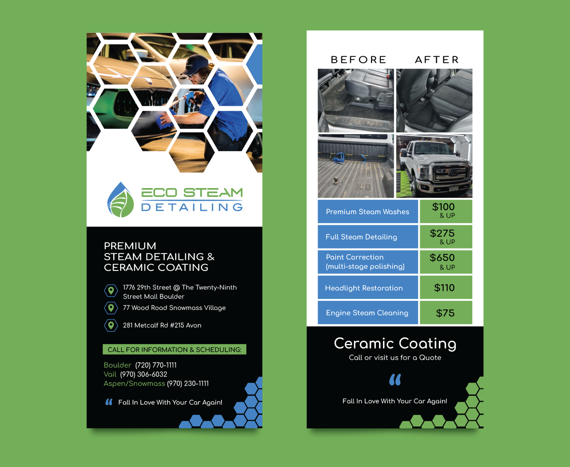 Flyer Design by JK18 for this project | Design #29468752