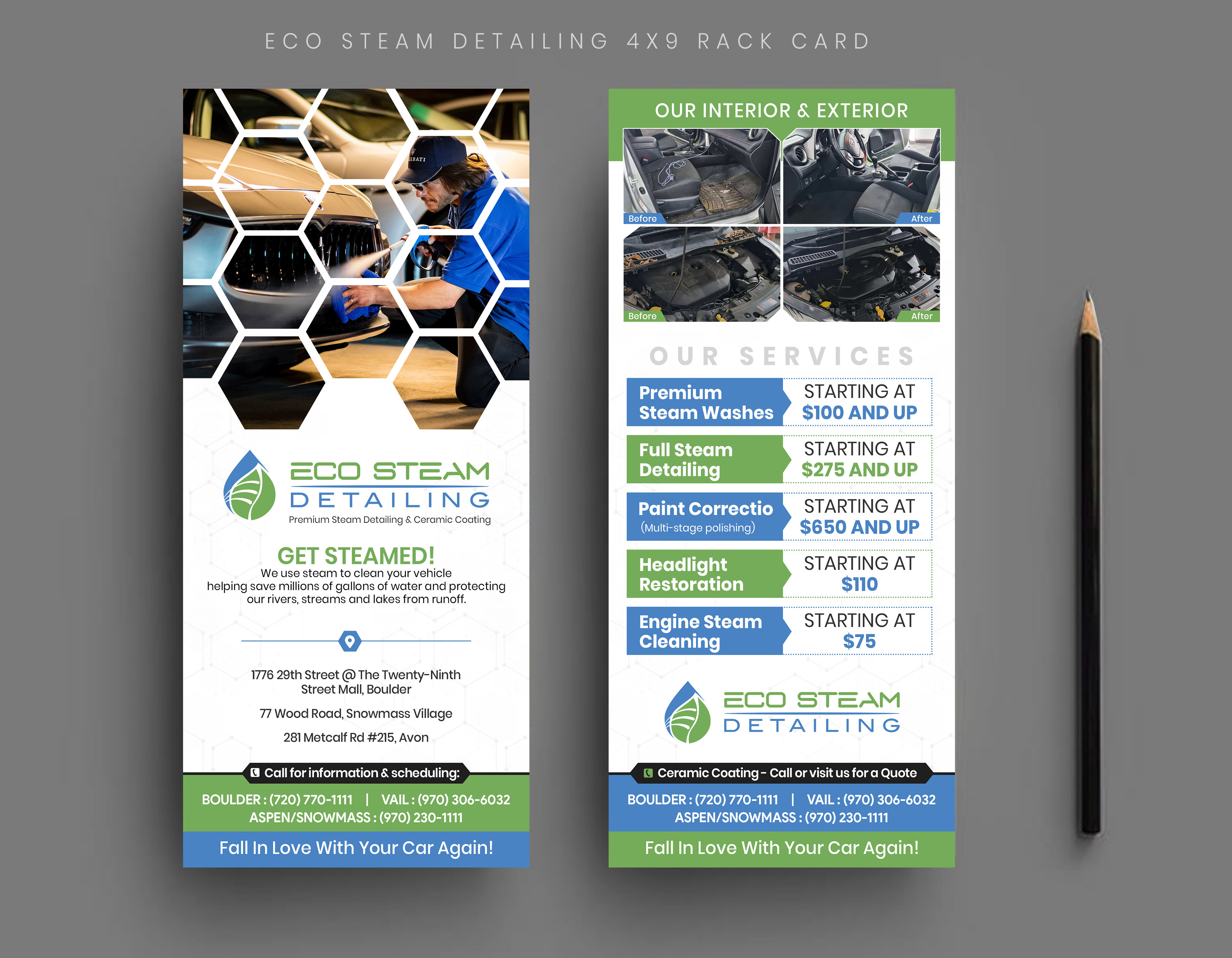 Diseño de Flyer por ARTOGRAPHY para este proyecto | Diseño #29471859