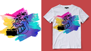 T-Shirt-Design von DesignDot110