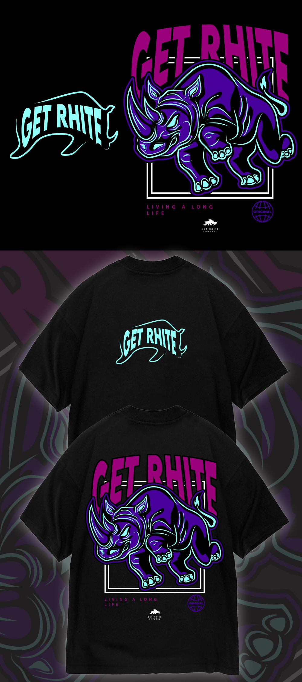 Apparel Design by Drawingbook for this project | Design #29502637