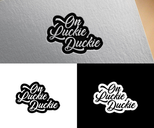 Logo Design by RS_Design for One Luckie Duckie  | Design: #29474962