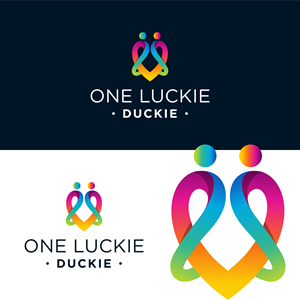 Logo Design by RKsharma for One Luckie Duckie  | Design: #29469406
