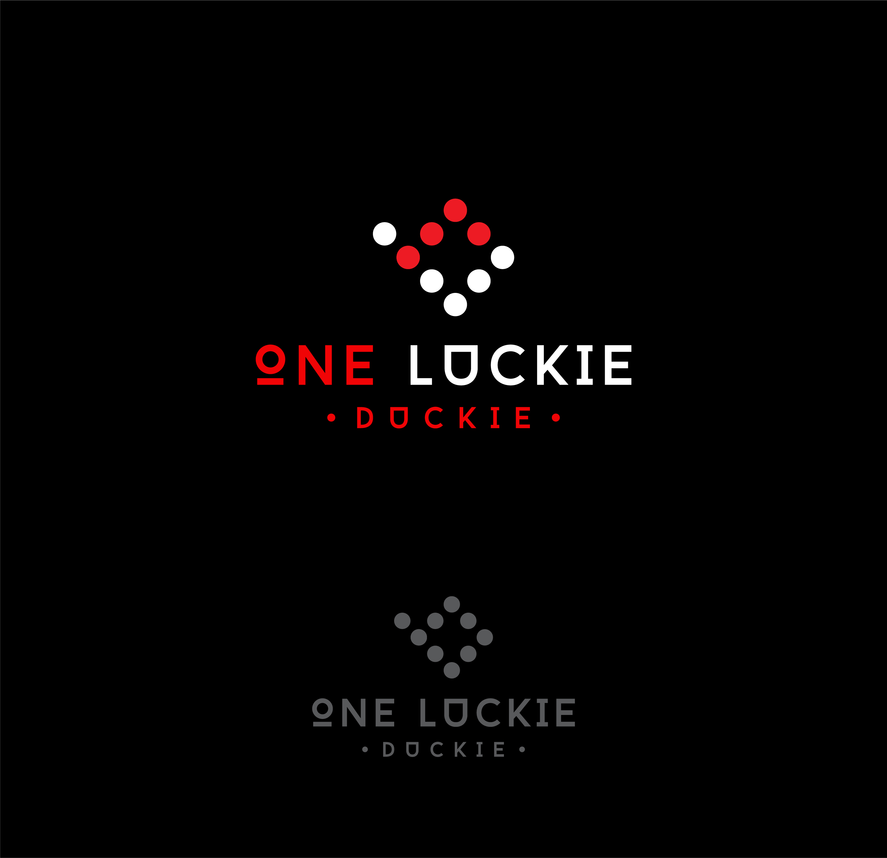 Logo Design by RKsharma for One Luckie Duckie  | Design #29469472