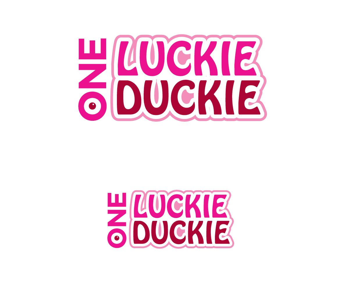 Logo Design by Paint-Tools for One Luckie Duckie  | Design #29469488