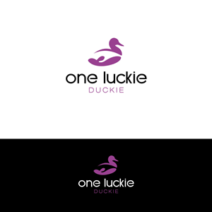 Logo Design by chris Ray for One Luckie Duckie  | Design: #29468548