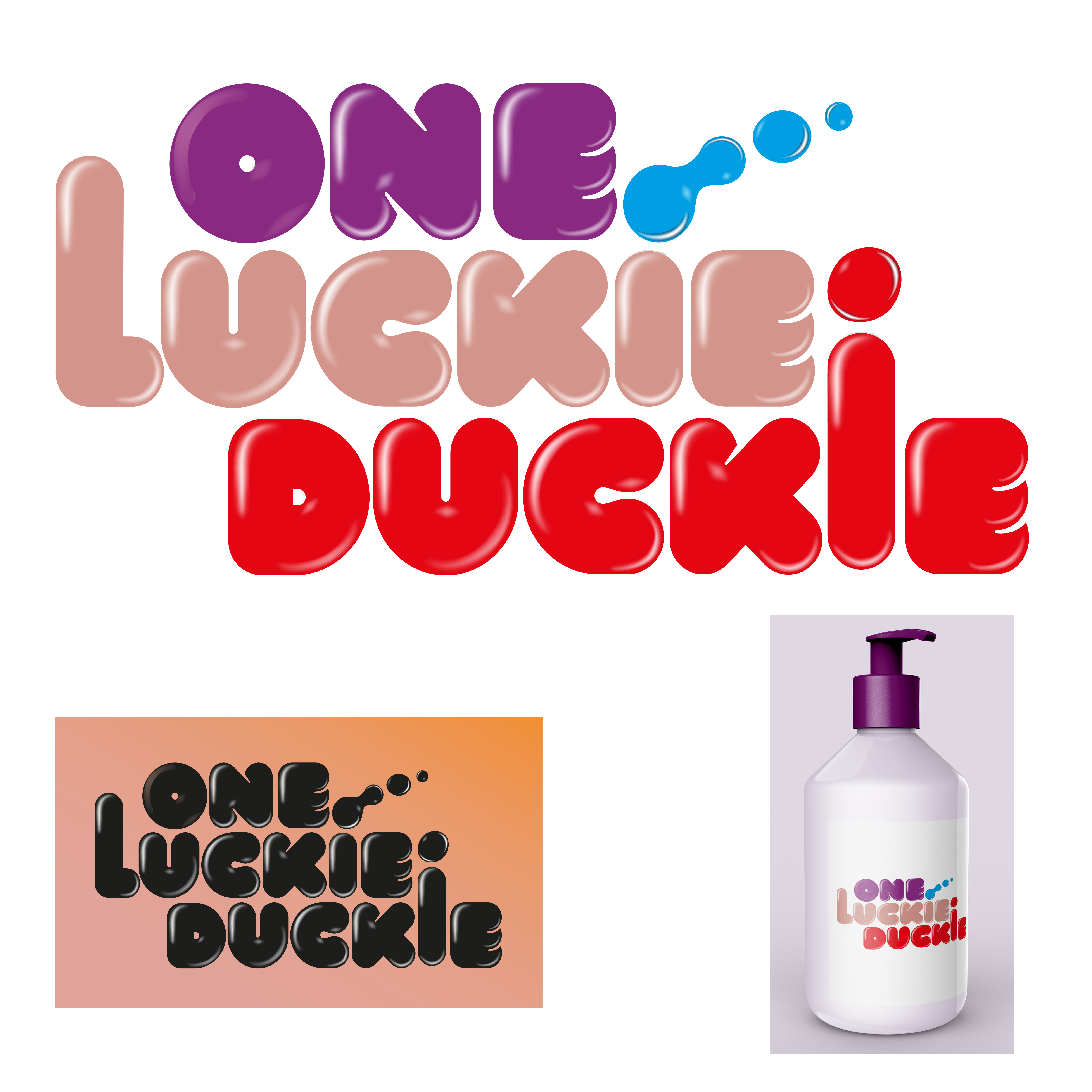 Logo Design by Michael 209 for One Luckie Duckie  | Design #29500414