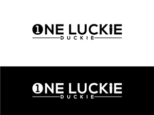 Logo Design by design gallary zh for One Luckie Duckie  | Design: #29481094