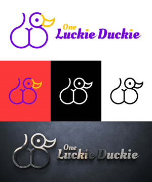 Design de Logo par Satara_Std pour One Luckie Duckie  | Design #29486818