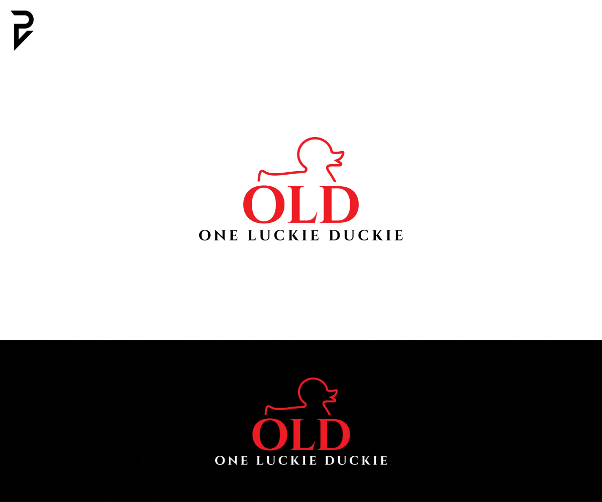 Logo Design by poisonvectors for One Luckie Duckie  | Design #29481592