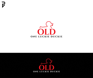 Logo Design by poisonvectors for One Luckie Duckie  | Design: #29481592