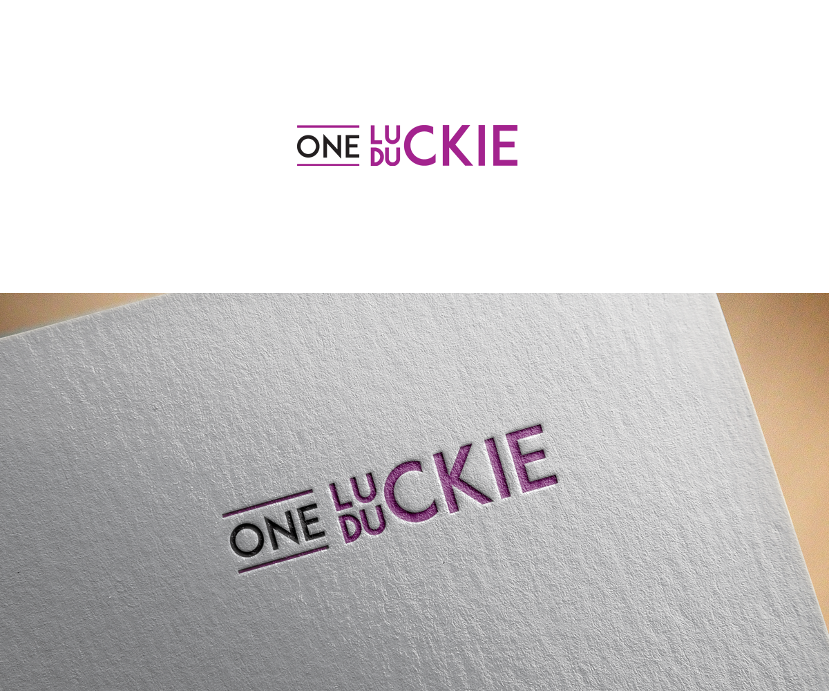 Logo Design by bijuak for One Luckie Duckie  | Design #29470348