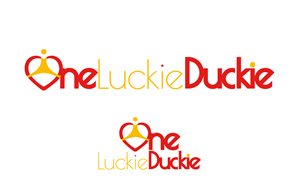 Logo Design by patriciaparadesign for One Luckie Duckie  | Design: #29506569