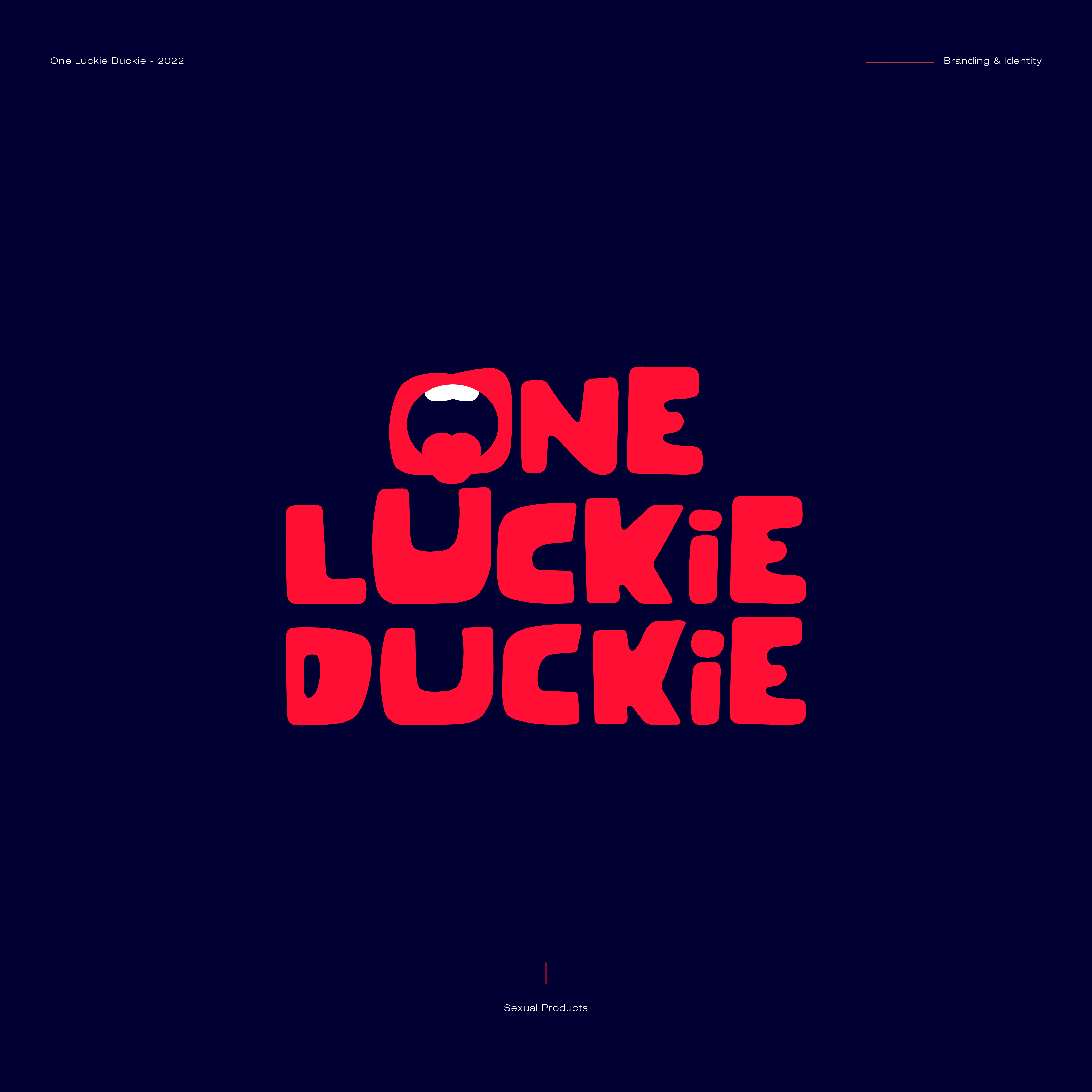 Logo Design by JBalloon Design for One Luckie Duckie  | Design #29494928