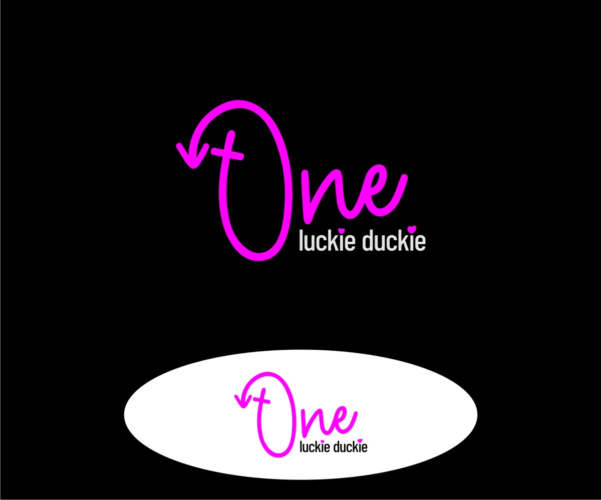 Logo Design by OrianO-70 for One Luckie Duckie  | Design #29503357
