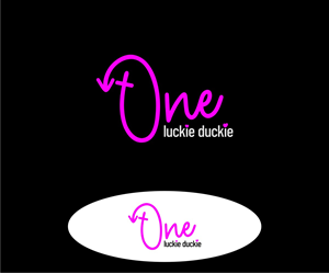 Logo Design by OrianO-70 for One Luckie Duckie  | Design: #29503357