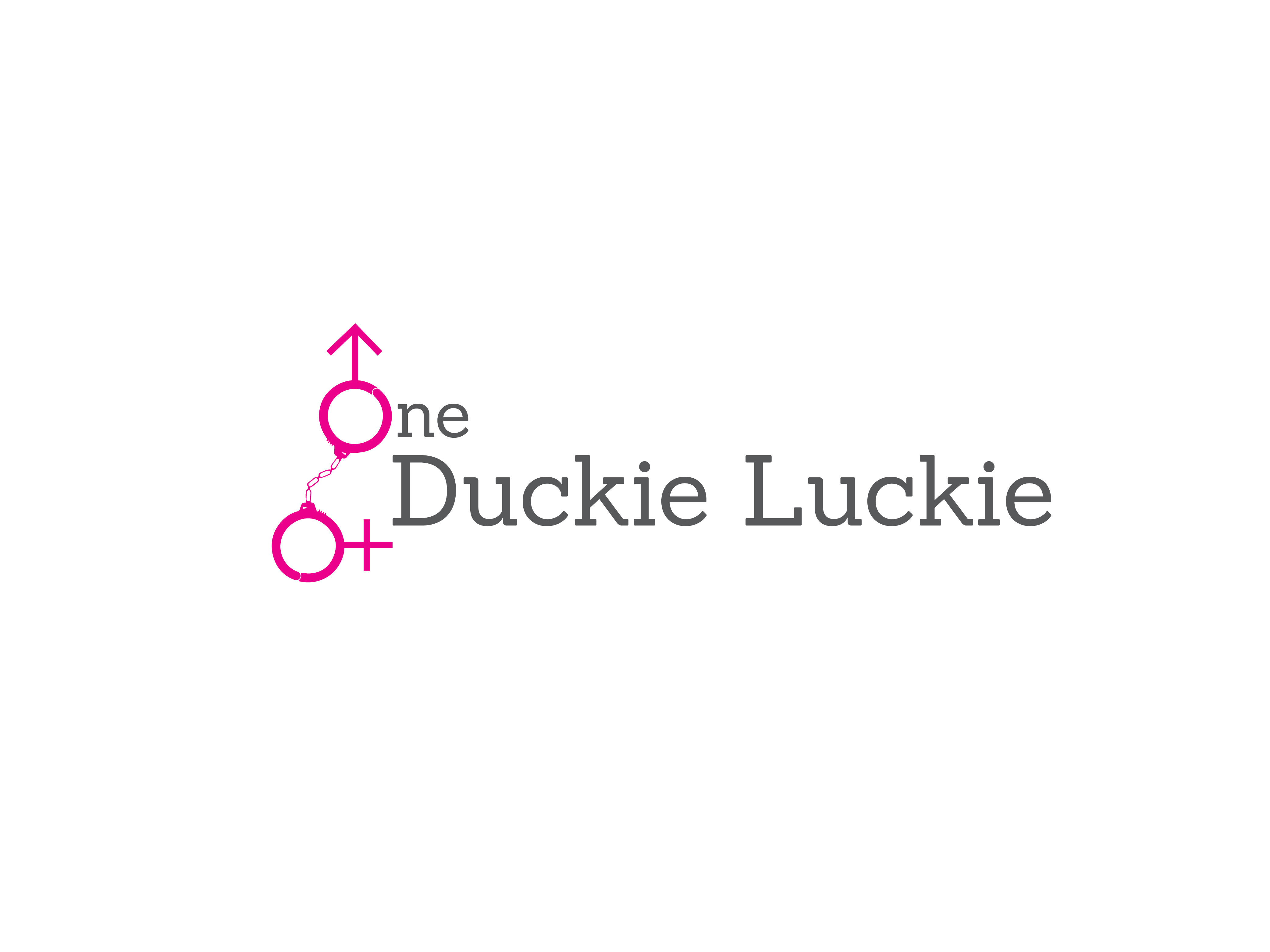 Logo Design by Dz33 for One Luckie Duckie  | Design #29469404