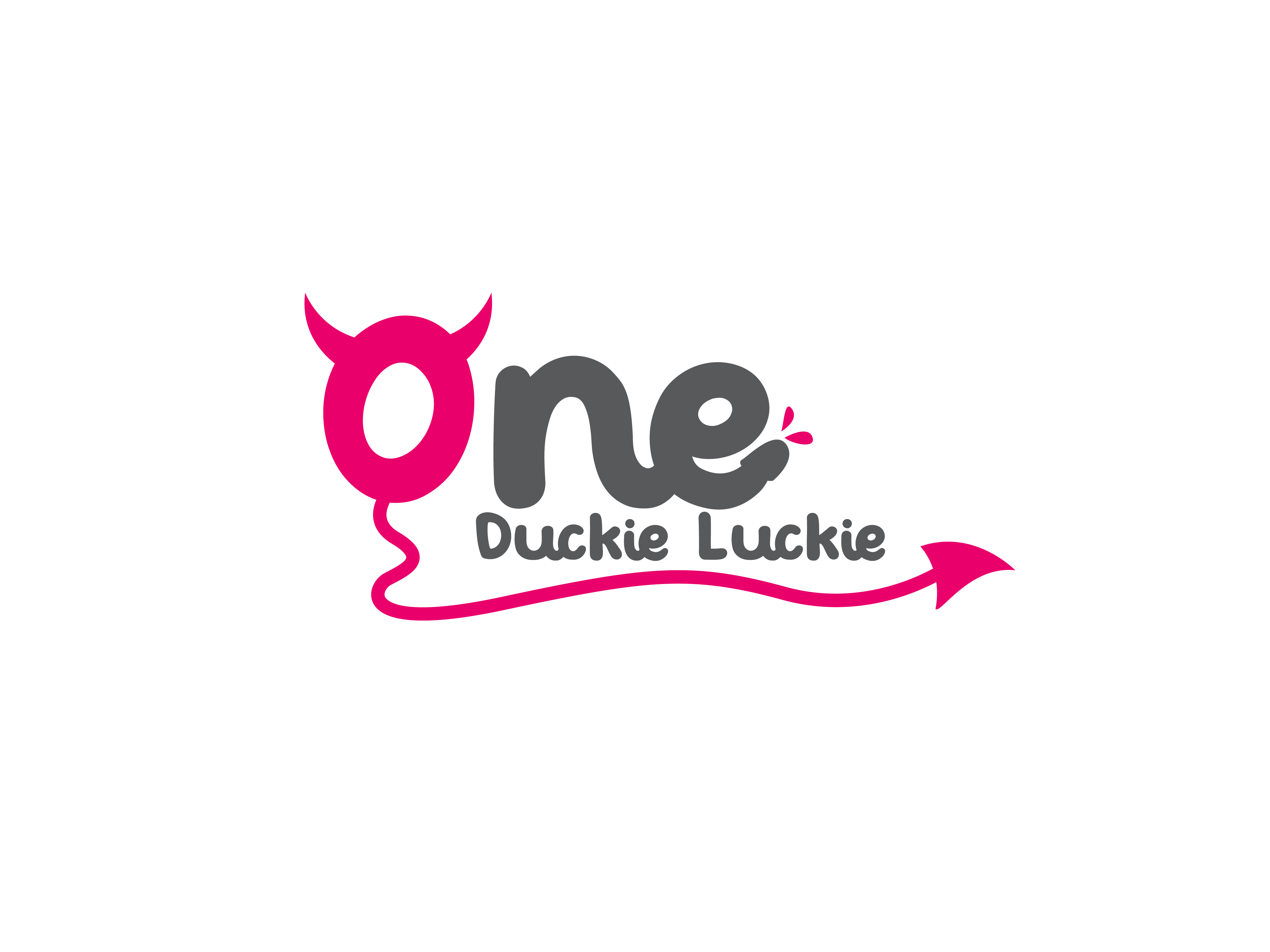 Logo Design by Dz33 for One Luckie Duckie  | Design #29469405