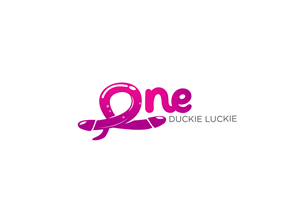 Logo Design by Dz33 for One Luckie Duckie  | Design: #29469535