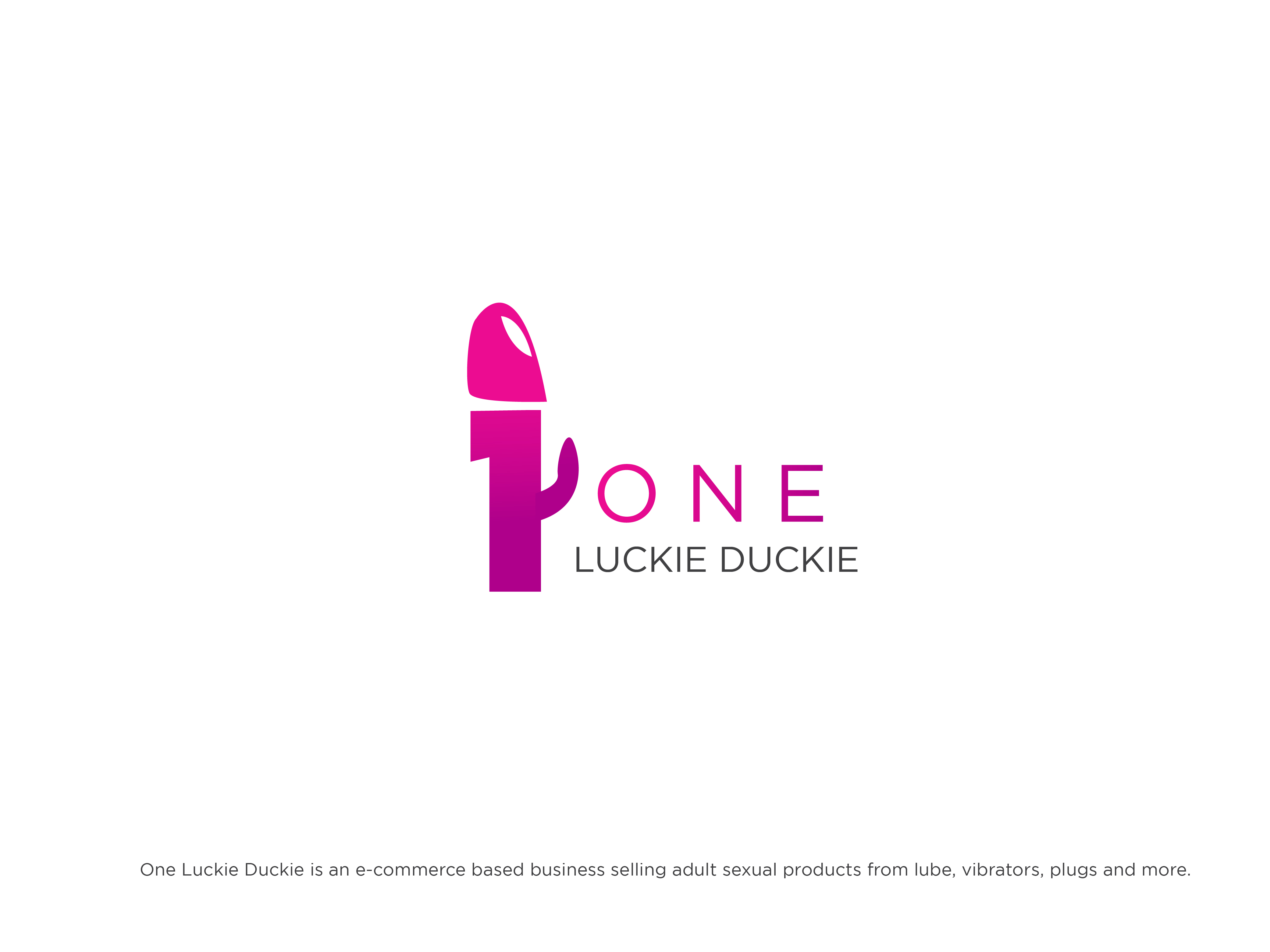 Logo Design by Dz33 for One Luckie Duckie  | Design #29474469