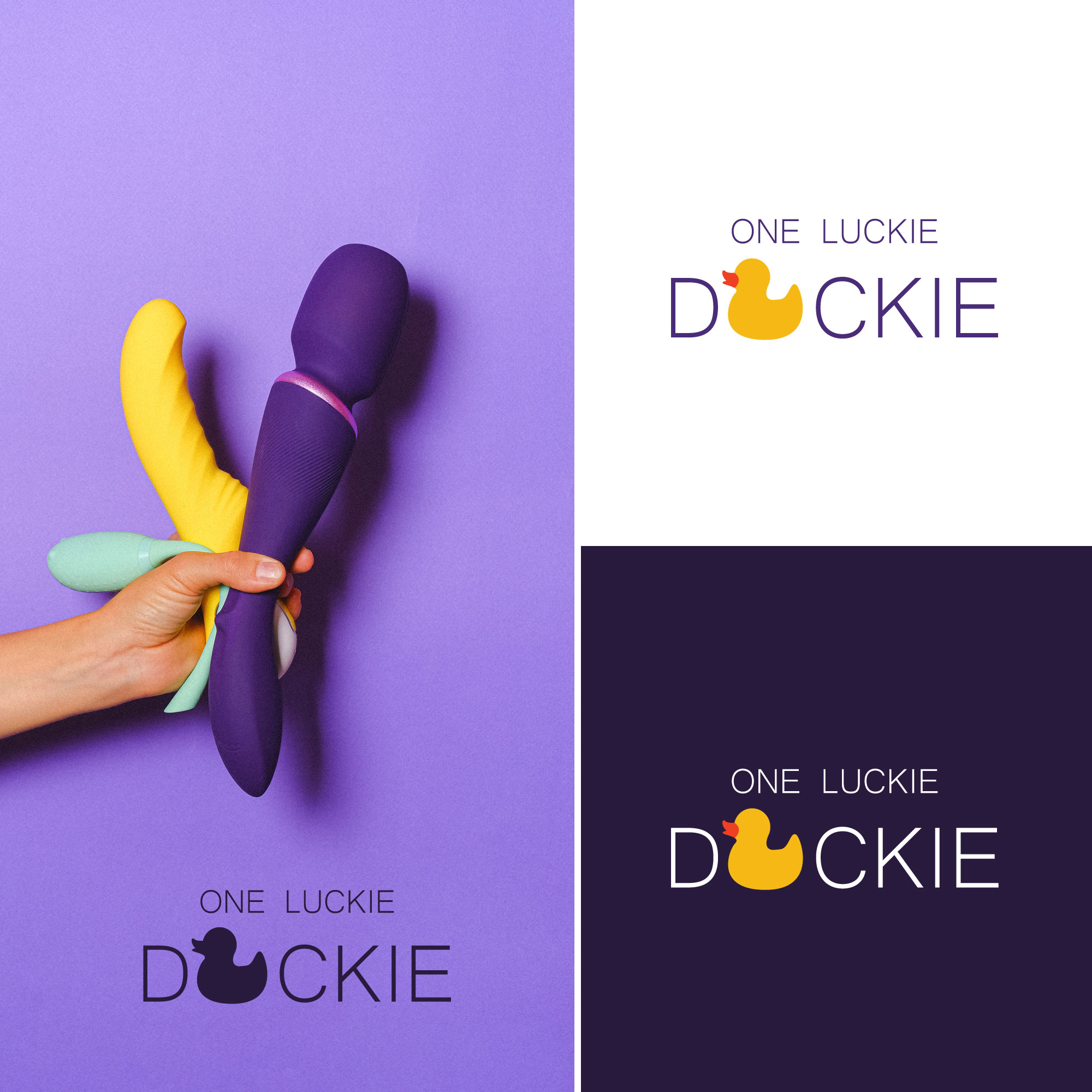 Logo Design by tboydesigns for One Luckie Duckie  | Design #29475534