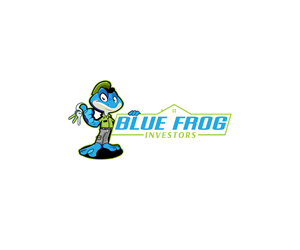 Blue Frog Investors | Logo Design by Ahasan36