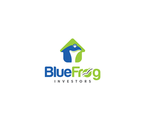 Blue Frog Investors | Design de Logo par pranavelanji