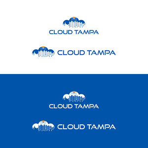 Cloud Tampa | Logo Design by sangeloenriquez