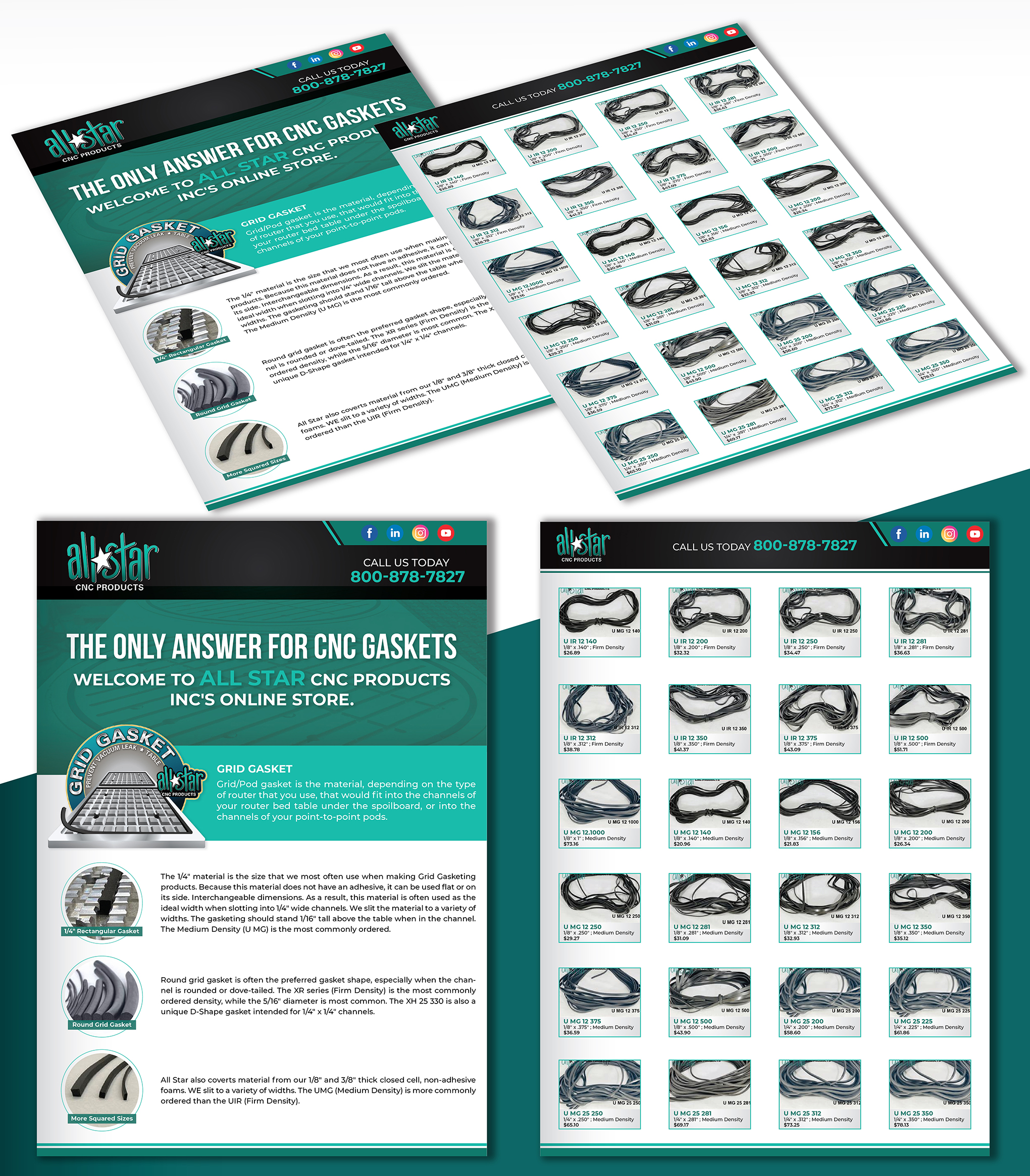 Diseño de Flyer por creativemood438 para Allstar CNC  | Diseño #29479881