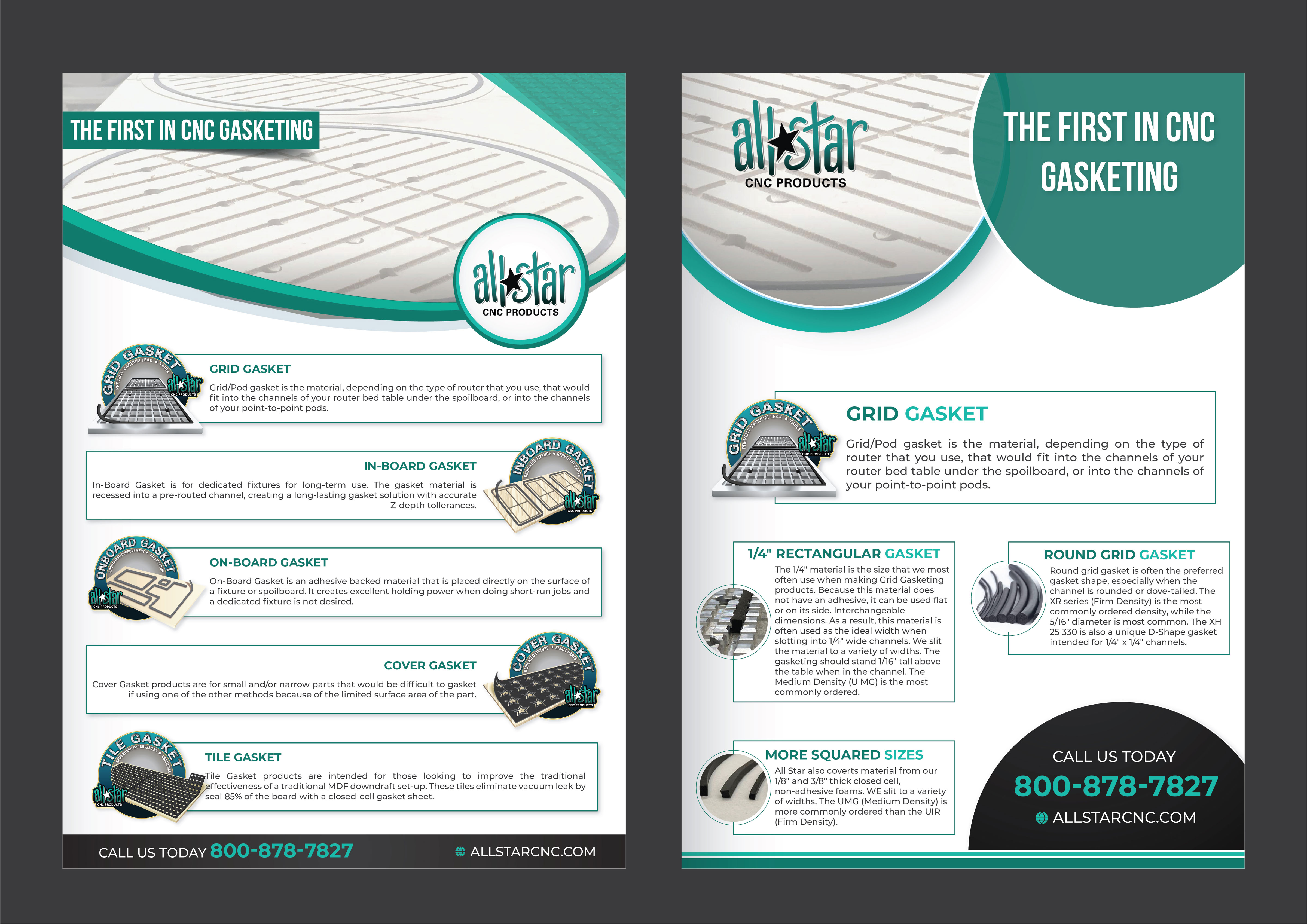 Flyer Design by creativemood438 for Allstar CNC  | Design #29529355