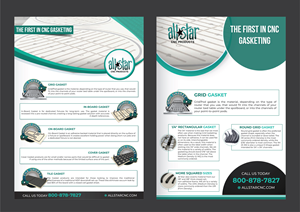 Flyer Design by creativemood438 for Allstar CNC  | Design: #29529355