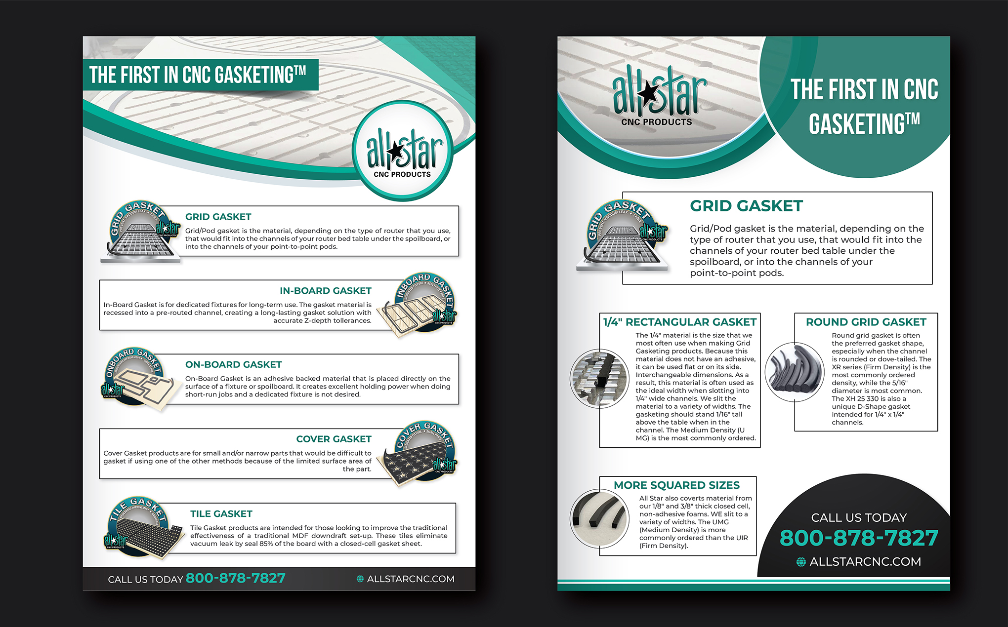 Flyer Design by creativemood438 for Allstar CNC  | Design #29539949