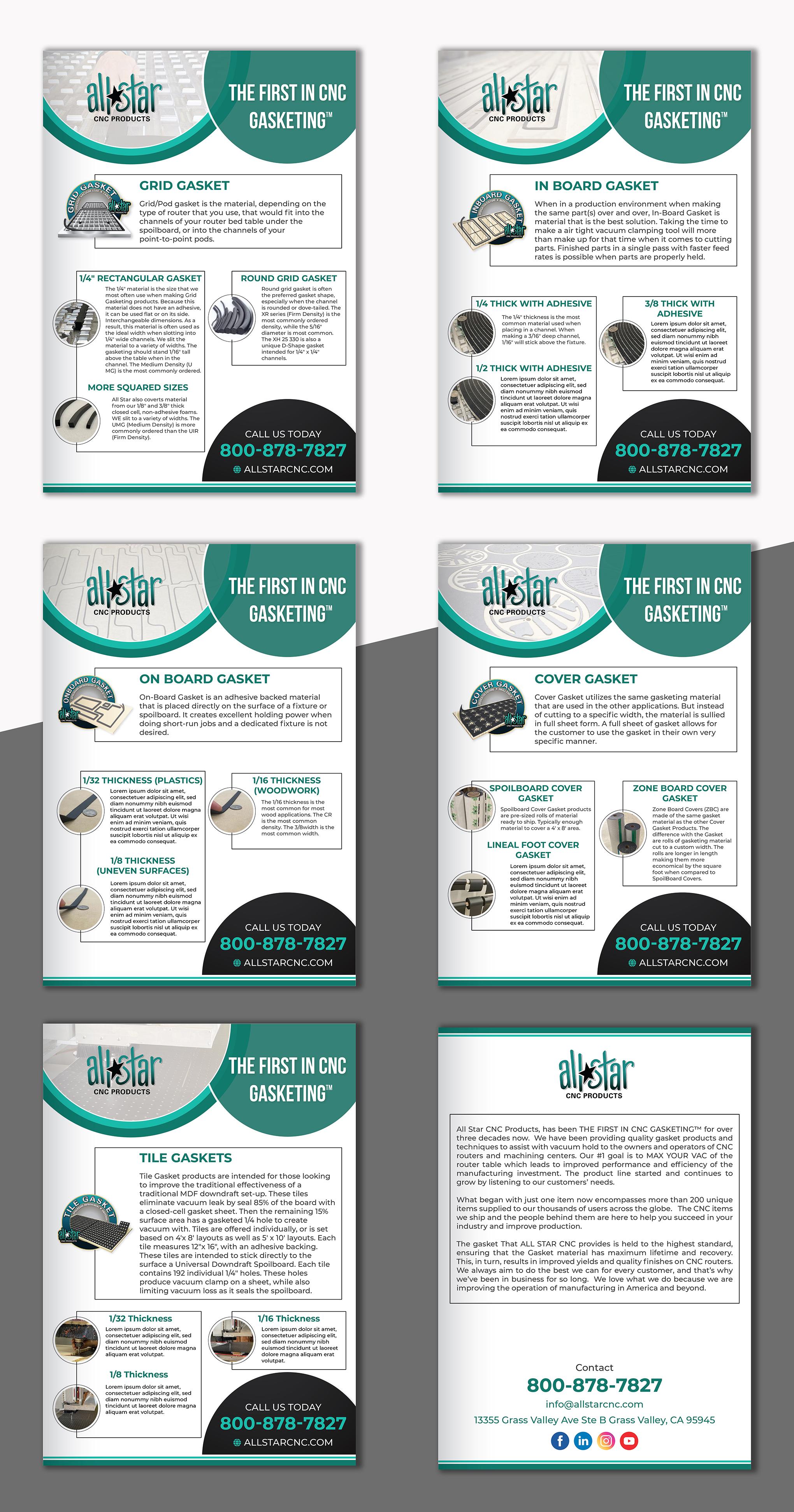 Flyer-Design von creativemood438 für Allstar CNC  | Design #29553484