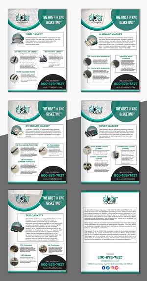 Flyer Design by creativemood438 for Allstar CNC  | Design: #29553484