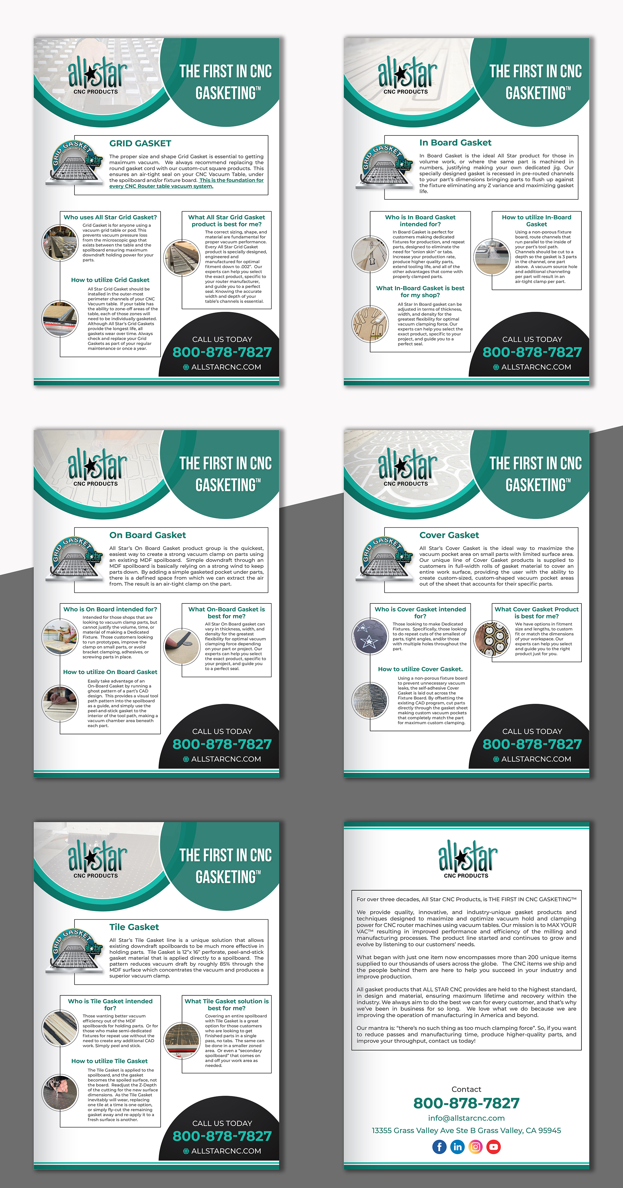 Flyer Design by creativemood438 for Allstar CNC  | Design #29572227