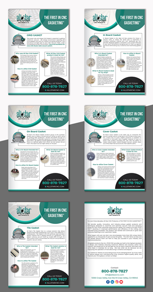 Flyer Design by creativemood438 for Allstar CNC  | Design: #29572227