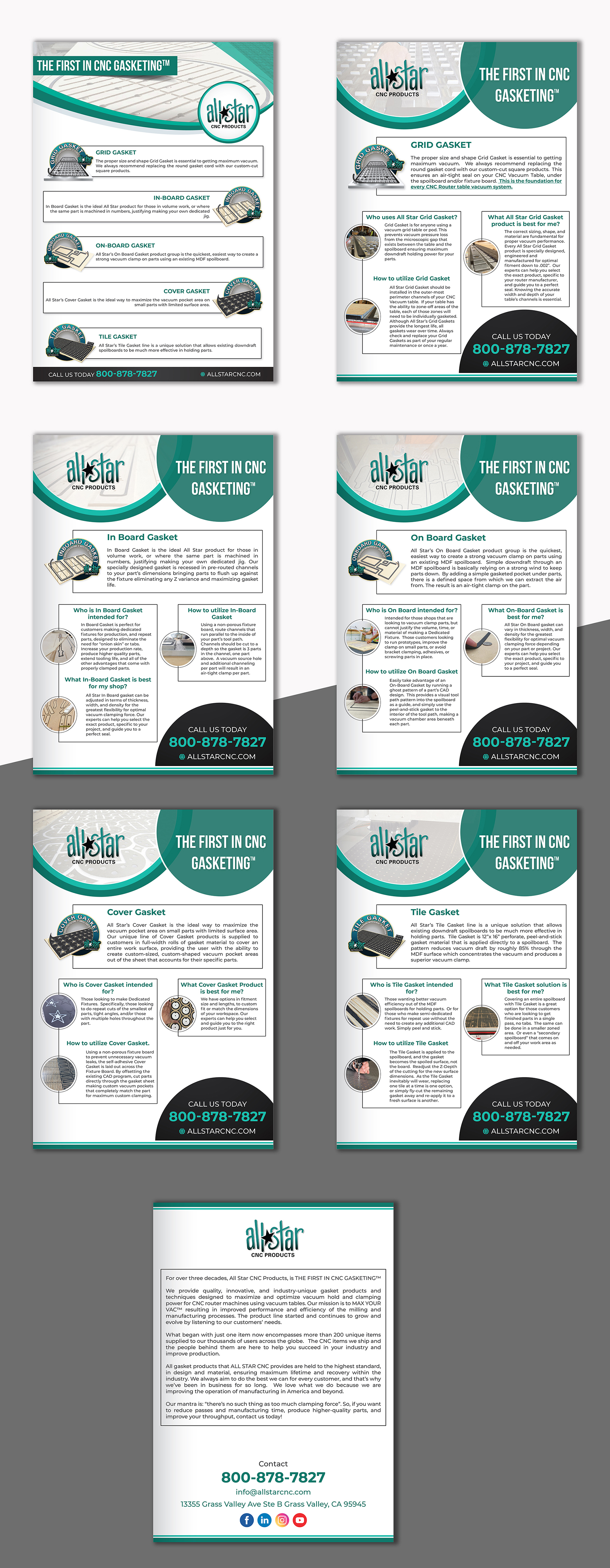 Flyer Design by creativemood438 for Allstar CNC  | Design #29578388