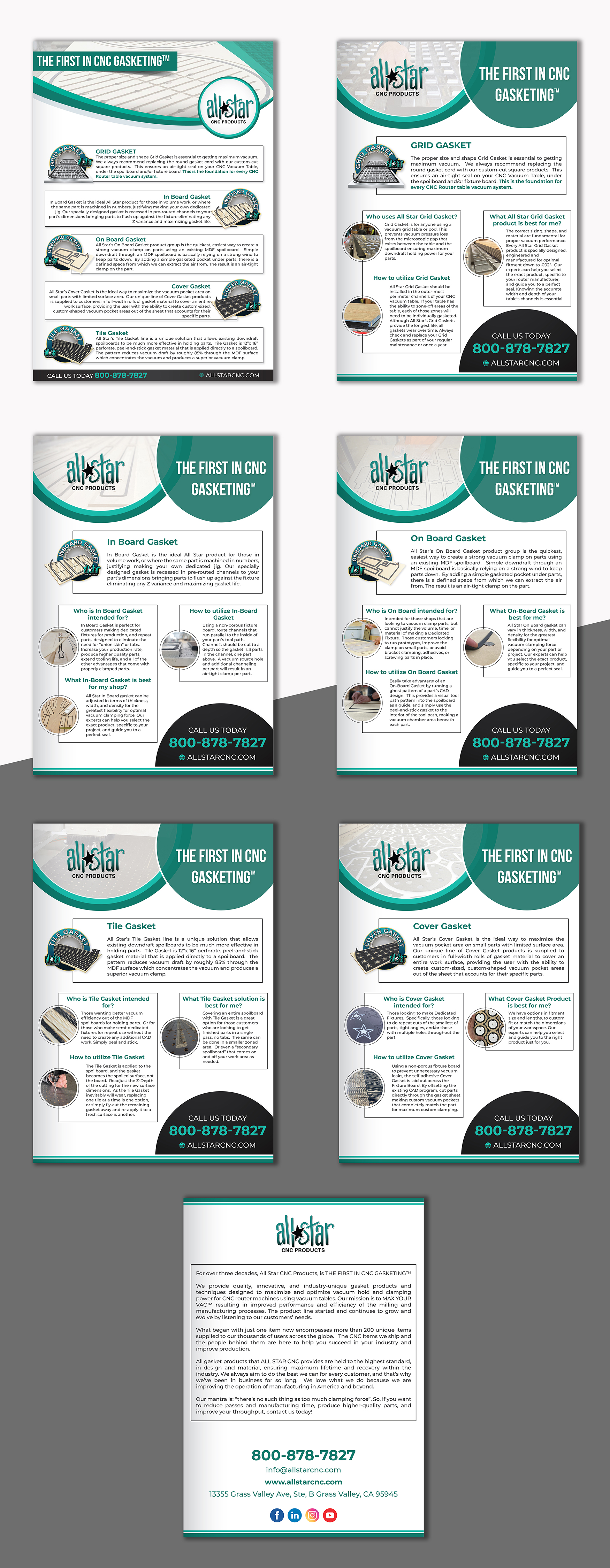 Flyer Design by creativemood438 for Allstar CNC  | Design #29597996