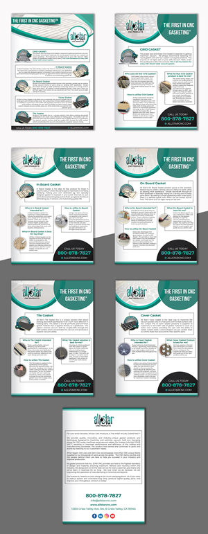 Flyer Design by creativemood438 for Allstar CNC  | Design: #29597996