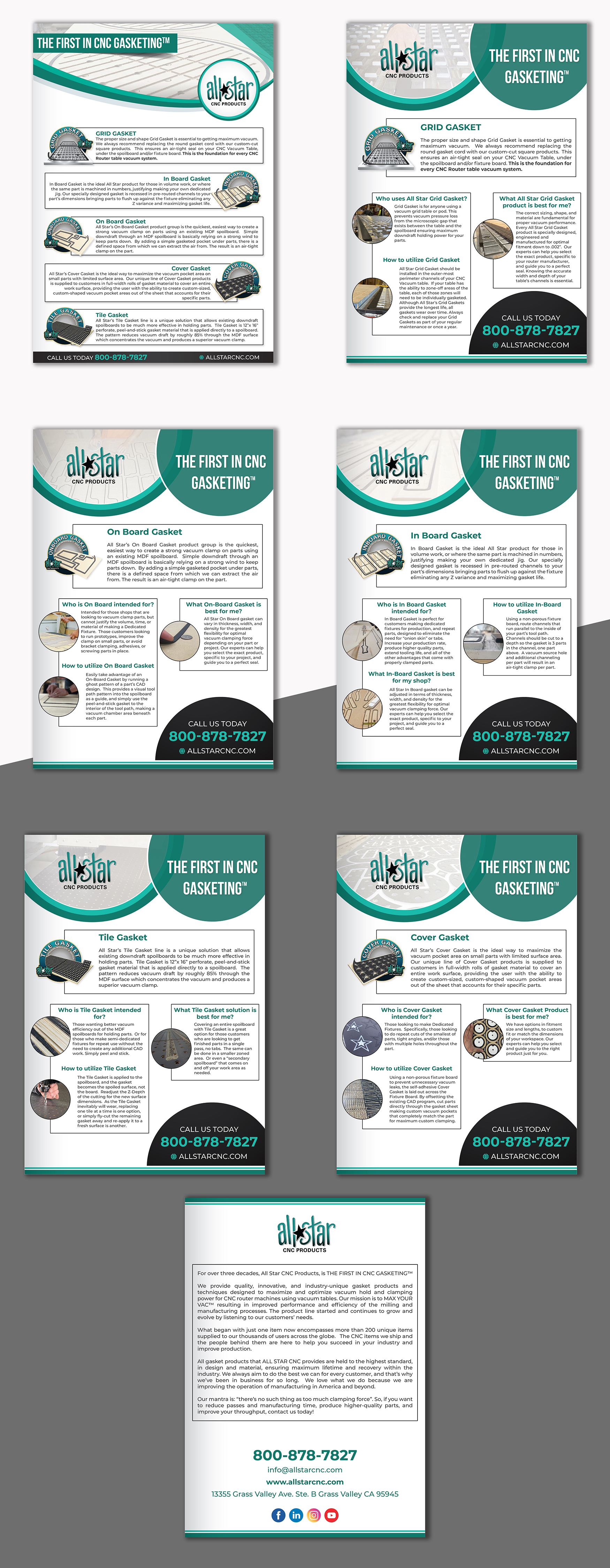 Diseño de Flyer por creativemood438 para Allstar CNC  | Diseño #29613031