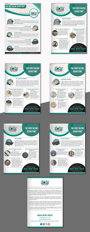 Flyer Design by creativemood438 for Allstar CNC  | Design: #29613031