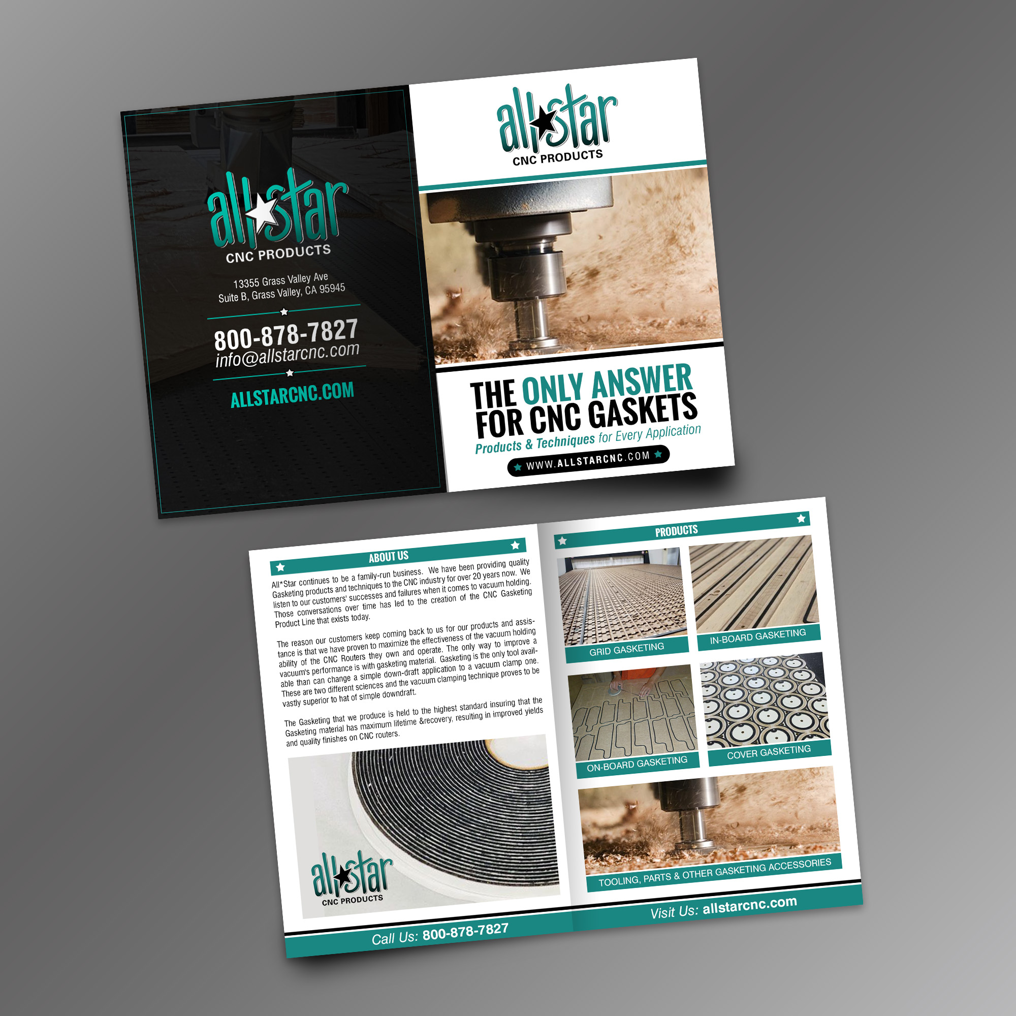 Flyer Design by chandrayaan.creative for Allstar CNC  | Design #29478110