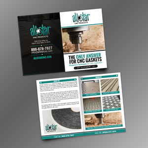 Flyer Design by chandrayaan.creative for Allstar CNC  | Design: #29478110