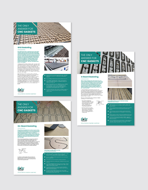 Flyer Design by emoblack989 for Allstar CNC  | Design: #29469469