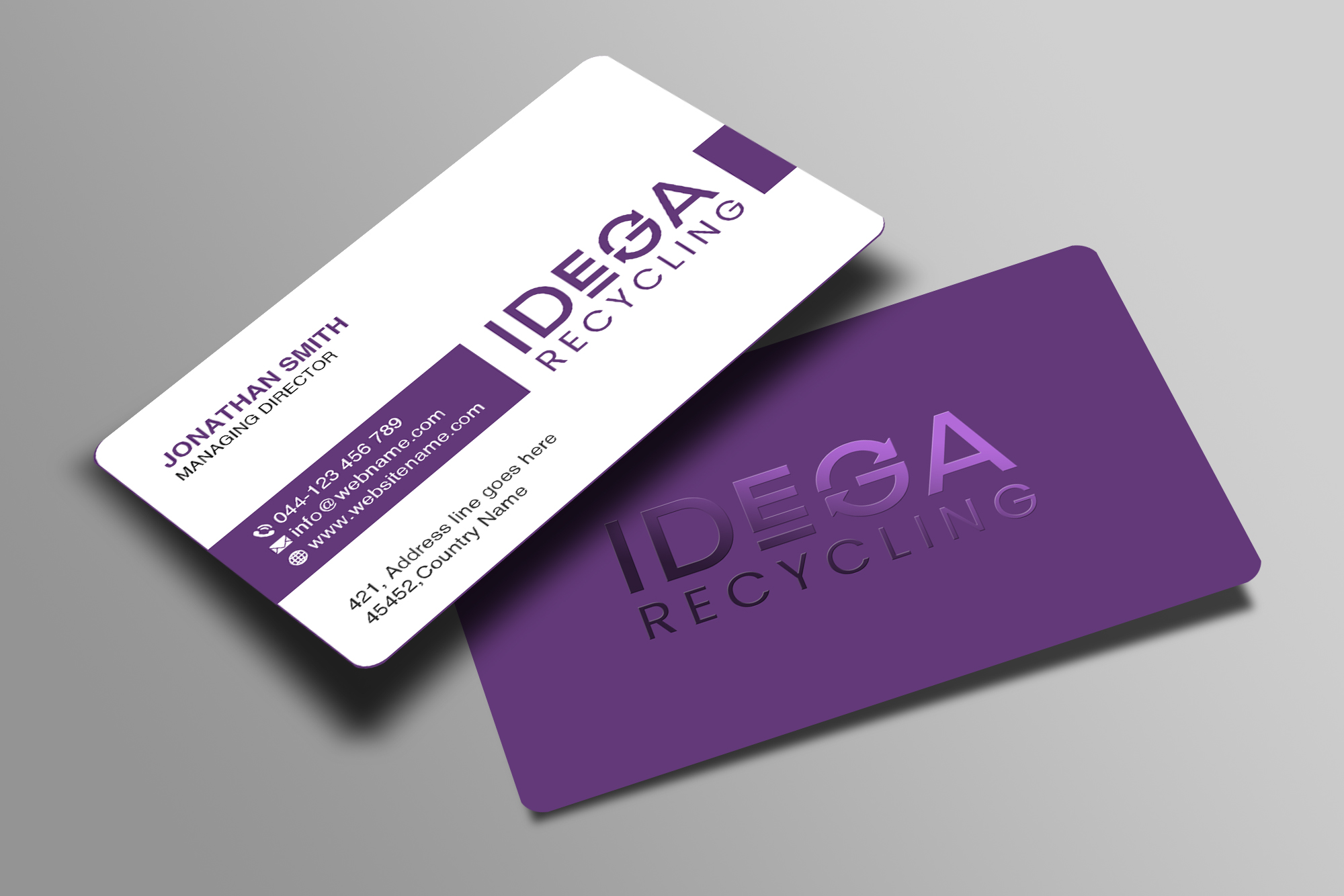 Logo and Business Card Design by Creations Box 2015 for this project | Design #29472032