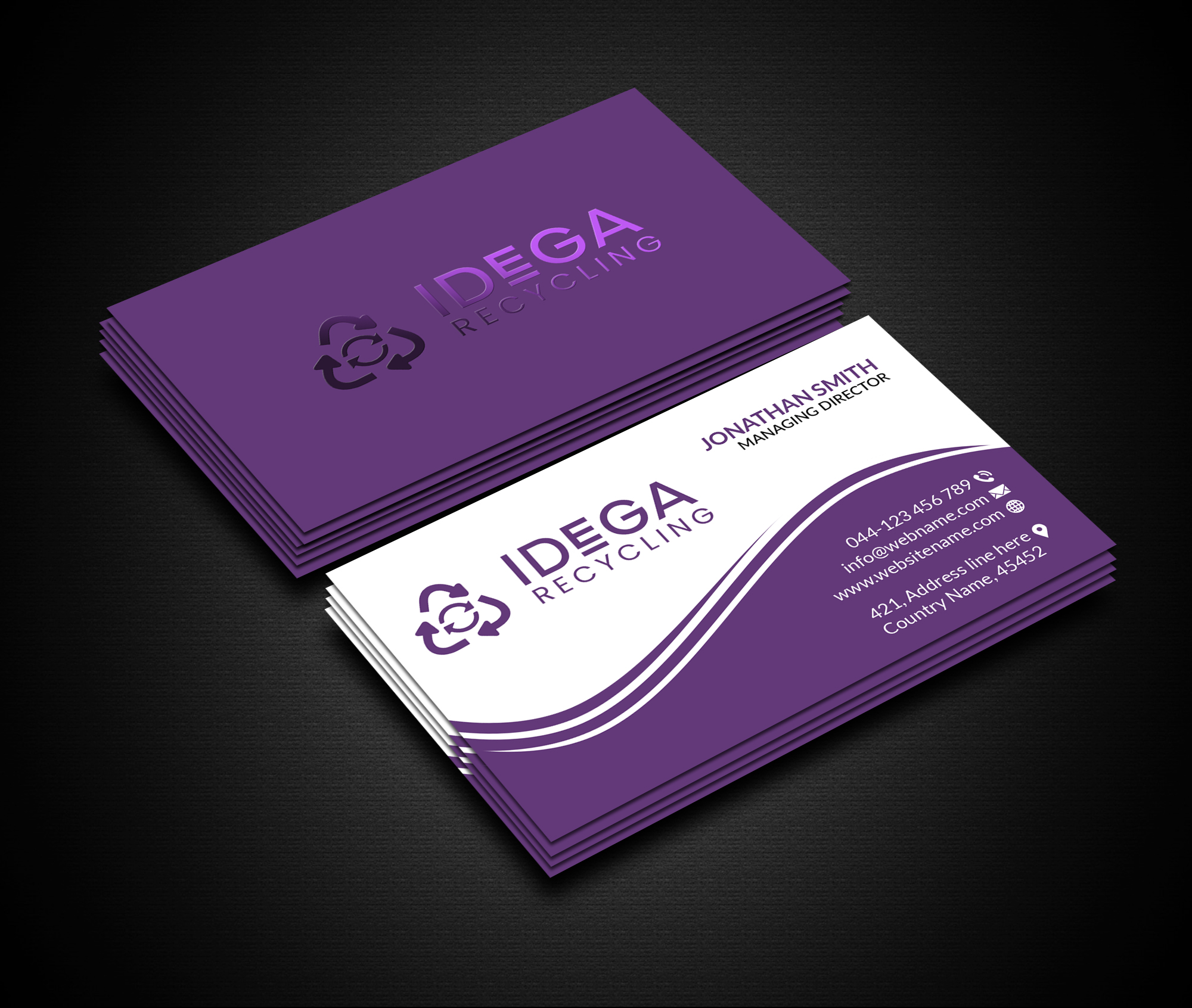 Logo and Business Card Design by Creations Box 2015 for this project | Design #29472050