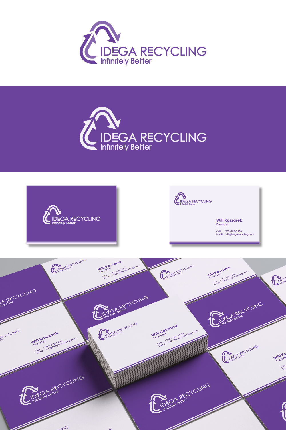 Logo and Business Card Design by Fatrim for this project | Design #29486974