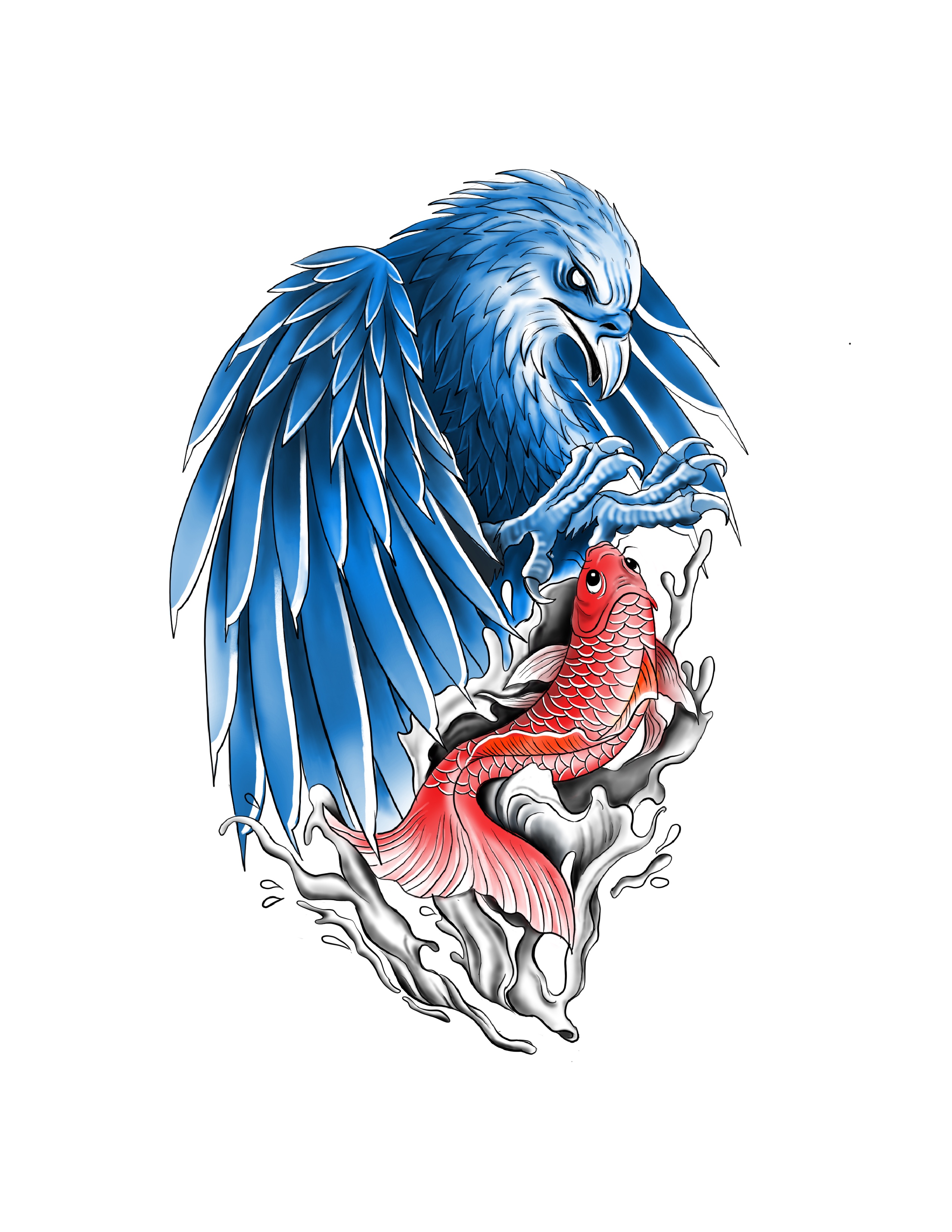 Tattoo Design by ELAMANTS for Hydronic Heating NSW | Design #29540189