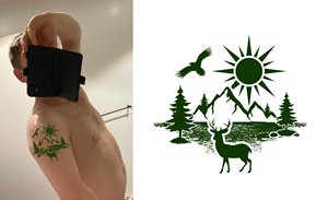 Tattoo Design by Rickyy for Hydronic Heating NSW | Design: #29482651