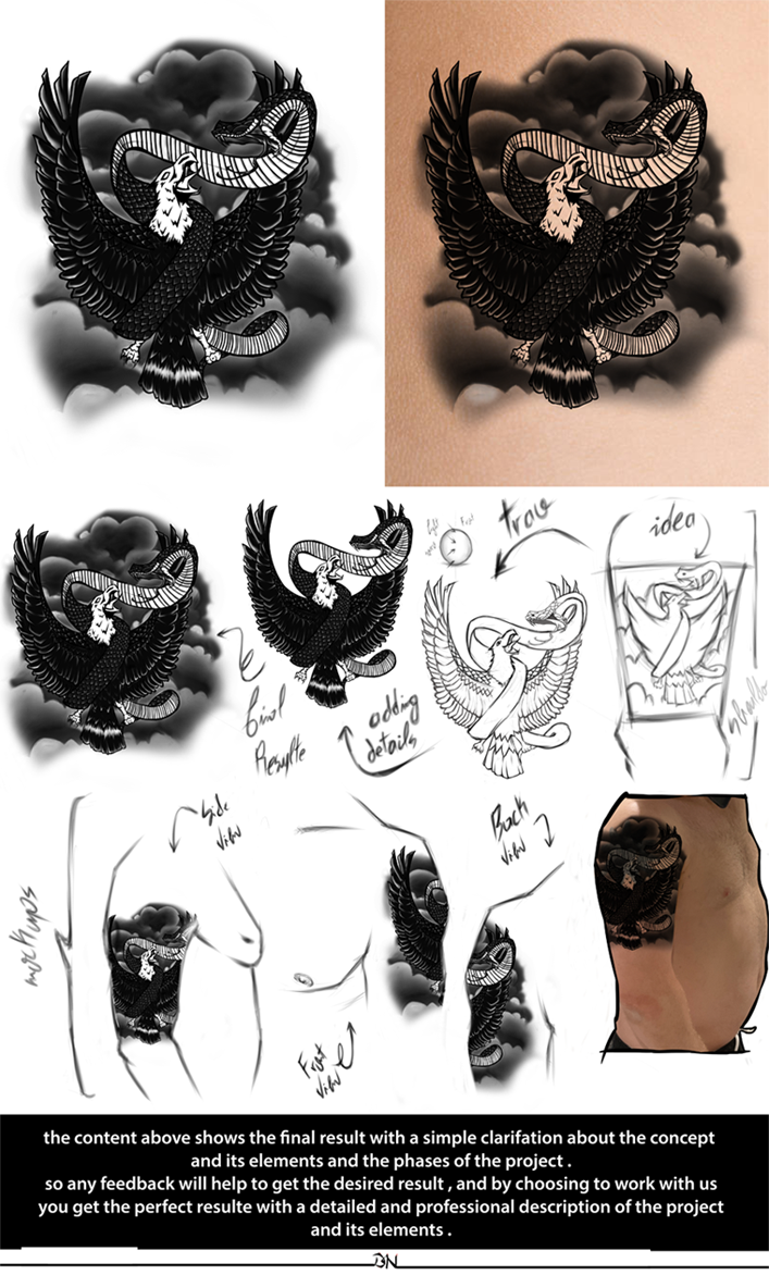 Tattoo Design by Tha Don7 for Hydronic Heating NSW | Design #29553153