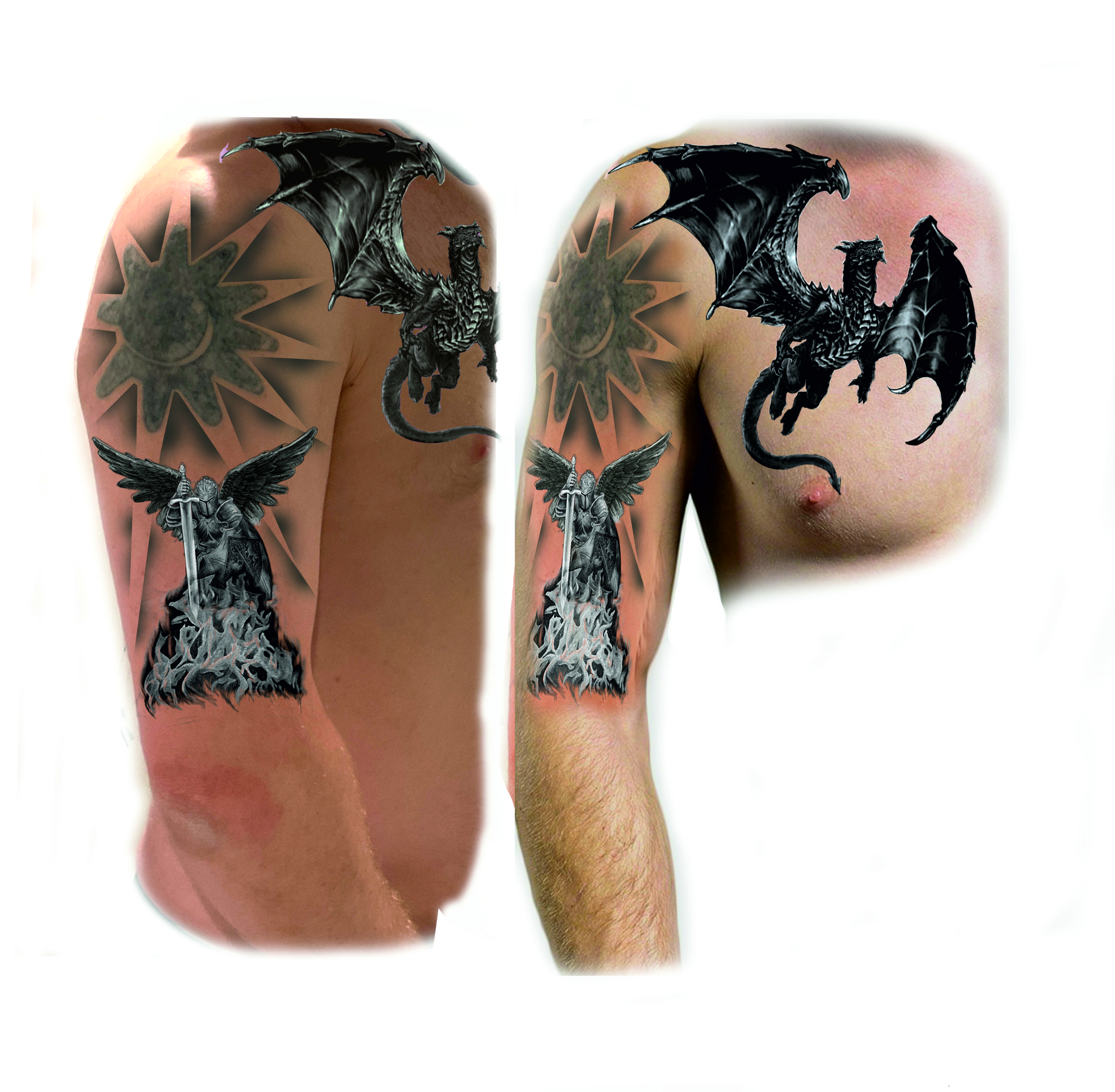 Tattoo Design by Jamal 12 for Hydronic Heating NSW | Design #29537991